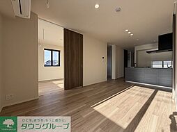 東急田園都市線 梶が谷駅 徒歩18分の賃貸マンション 3階3LDKのリビング/ダイニング