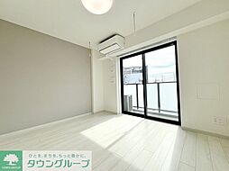 JR南武線 武蔵中原駅 徒歩6分の賃貸マンション 4階1Kのリビング/ダイニング