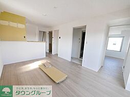 JR南武線 津田山駅 徒歩2分の賃貸マンション 2階2LDKのリビング/ダイニング