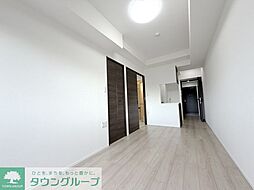 JR南武線 武蔵中原駅 徒歩8分の賃貸マンション 2階ワンルームのリビング/ダイニング