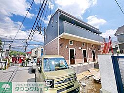 小田急小田原線 読売ランド前駅 徒歩8分の賃貸アパート