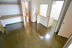 小田急小田原線 狛江駅 徒歩19分の賃貸マンション 4階3LDKのリビング/ダイニング