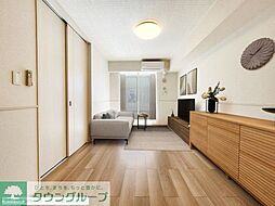 JR南武線 稲城長沼駅 徒歩8分の賃貸アパート 1階1LDKのリビング/ダイニング