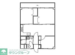 溝の口セントラルマンション 3LDKの間取図画像