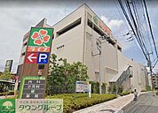 ライフ溝口店 徒歩8分。 610m