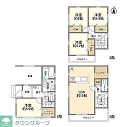 Kolet川口元郷#05 4LDKの間取り