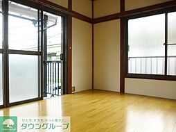 JR埼京線 戸田公園駅 バス8分 笹目東小学校入口下車 徒歩3分の賃貸アパート 2階2Kのリビング/ダイニング