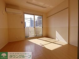 JR京浜東北・根岸線 川口駅 徒歩9分の賃貸アパート 2階ワンルームのリビング/ダイニング