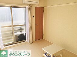 クレイノオカムラハイツ6 104 1階1Kのリビング/ダイニング