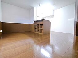 埼玉高速鉄道 南鳩ヶ谷駅 徒歩14分の賃貸アパート 1階2LDKのリビング/ダイニング