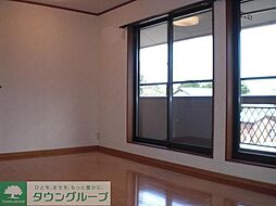 トップヒルズ若宮 206 2階1LDKのリビング/ダイニング