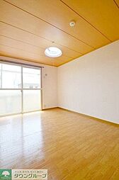 リバーサイド　Ｂ 203 2階2DKのリビング/ダイニング