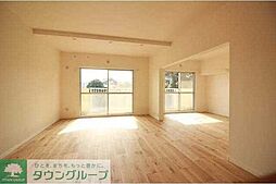 鷲崎ガーデンシャトレ 308 3階2LDKのリビング/ダイニング