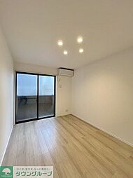 Will Mira上青木 206 2階1Kのリビング/ダイニング