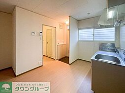 リバーサイド　Ｂ 105 1階2DKのリビング/ダイニング