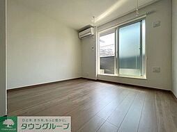 東武伊勢崎線 谷塚駅 徒歩7分の賃貸アパート 2階1Kのリビング/ダイニング