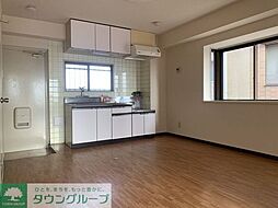 NCKビル 503 5階2DKのリビング/ダイニング