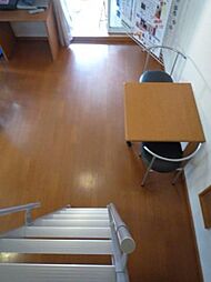 レオパレスＦ＆Ｔ　I 209 2階1Kのリビング/ダイニング