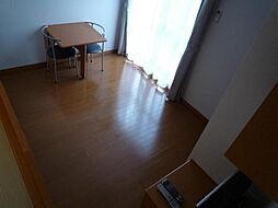 レオパレスリバーサンライトI 201 2階1Kのリビング/ダイニング