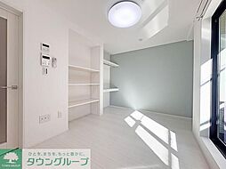 ギオンハウス川口並木 202 2階1Kのリビング/ダイニング