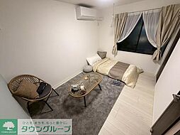 The　Opal 201 2階1Kのリビング/ダイニング