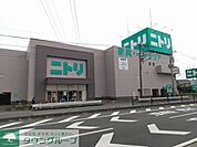 ニトリ鳩ヶ谷駅前店 徒歩16分。 1240m