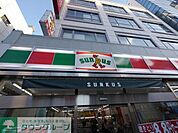 サンクス戸田中町店 813m