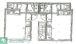 ハイムひかり ワンルームの間取図画像