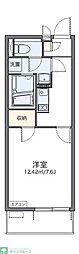 レオネクストエトワールシャトー 1Kの間取図画像