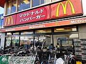 マクドナルド上尾駅西口店 徒歩5分。ファストフード 340m