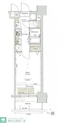 ヴェルト川口 1Kの間取図画像