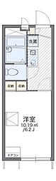 レオパレス城山2 1Kの間取図画像