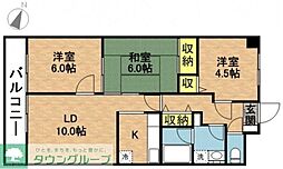 M・R・Aグランドール 3LDKの間取図画像