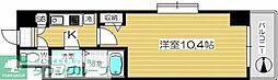 レジデンス戸田公園 1Kの間取図画像