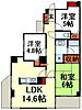 サニーハウス新小岩親水公園7階14.0万円