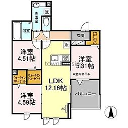 北綾瀬駅 17.0万円