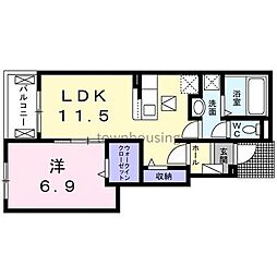 市川駅 11.4万円