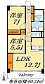 グランドオーク4階12.2万円