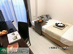 クレヴィスタ柴又 206 2階1Kのリビング/ダイニング