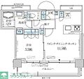 パークアクシス菊川ステーションゲート4階18.1万円