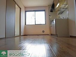 都営新宿線 一之江駅 徒歩24分の賃貸アパート 1階3DKのリビング/ダイニング