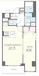 Ｖｅｇａ　Ｓａｎｗａ(ヴィーガサンワ) 3階1LDKの間取り