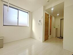 東武伊勢崎線 五反野駅 徒歩9分の賃貸アパート 3階ワンルームのリビング/ダイニング