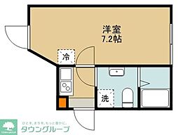 Ｓｏｌｅｎａ瑞江 301 3階1Kの間取り