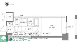 AELL亀有 1階1Kの間取り