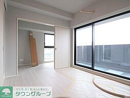 ラ・ブークル 8階1LDKのリビング/ダイニング