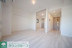 プラウドフラット両国イースト 7階1LDKのリビング/ダイニング