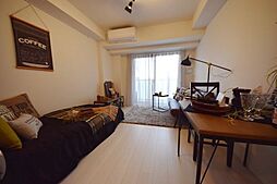 パークアクシス錦糸町ヴェール 8階ワンルームのリビング/ダイニング