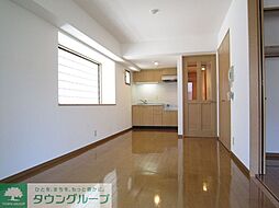 ヴェルデベント 2階1LDKのリビング/ダイニング