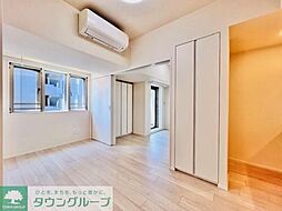 Brillia ist両国 5階2DKのリビング/ダイニング